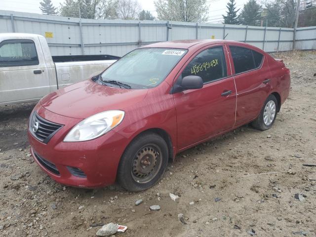 2014 Nissan Versa S