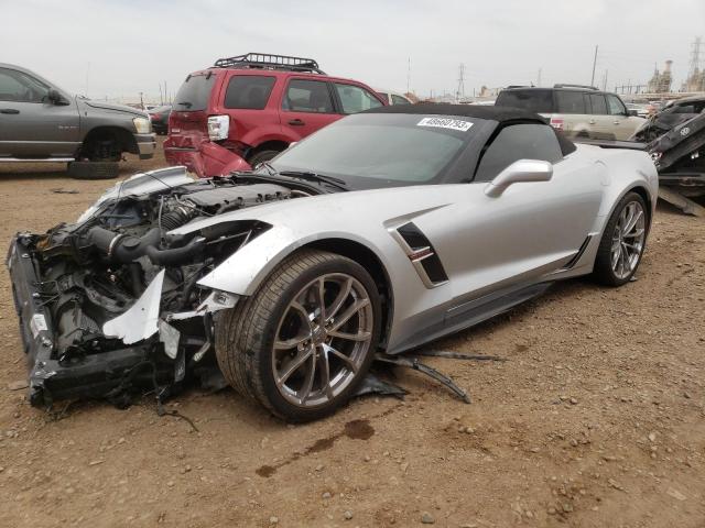 2017 CHEVROLET CORVETTE G - 1G1YY3D71H5119591