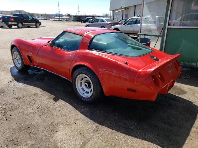 CHEVROLET CORVETTE  1979 1