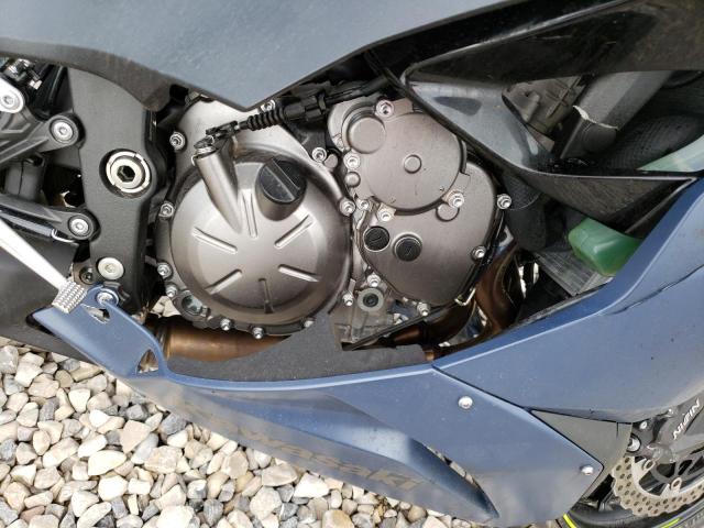 2023 KAWASAKI ZX636 K - JKBZXJH15PA017750