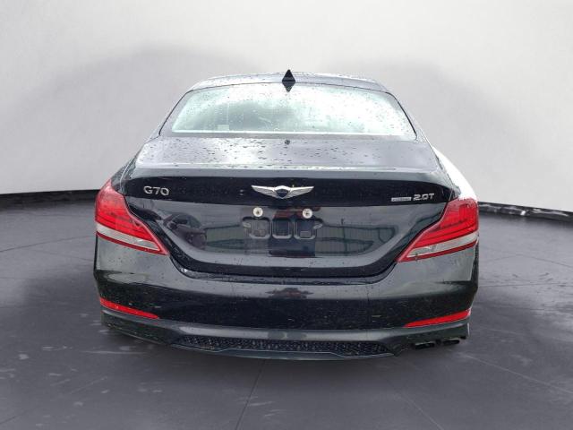 2019 GENESIS G70 ADVANC KMTG64LA4KU027398