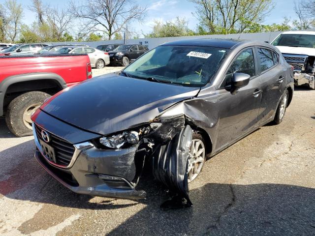 2017 Mazda Mazda3 4-Door Sport