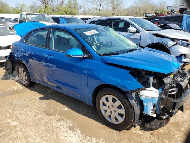 3KPA24AD8NE436228 KIA RIO LX