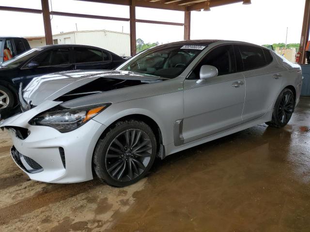 2018 KIA STINGER PR - KNAE25LA6J6028379