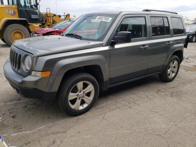 2012 Jeep Patriot Latitude