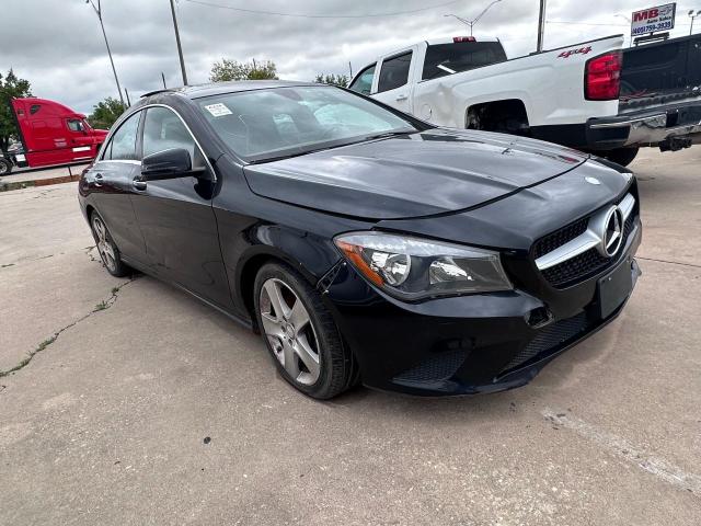 Salvage cars for sale at Oklahoma City, OK auction: 2015 Mercedes-Benz CLA 250