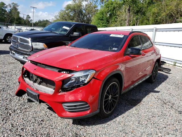 2018 MERCEDES-BENZ GLA 250 - WDCTG4EB6JJ454527