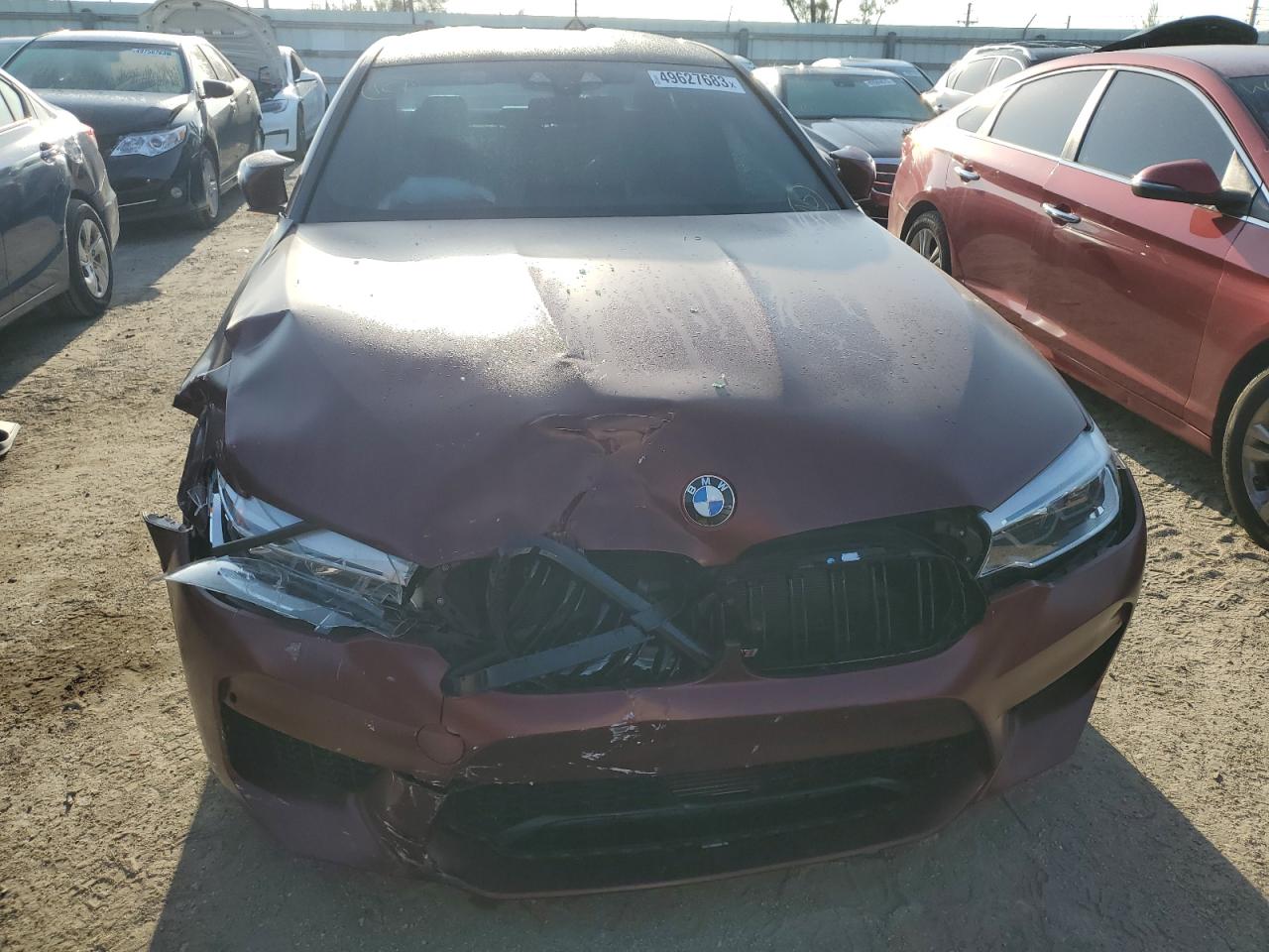 Lot #2991461926 2018 BMW M5