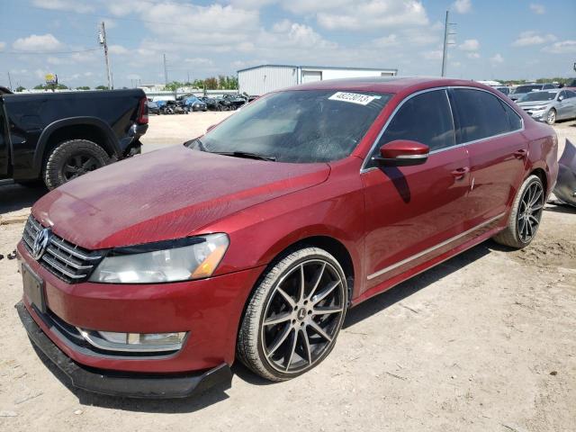 2015 VOLKSWAGEN PASSAT SEL - 1VWCV7A35FC025433