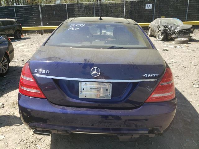 VIN WDDNG9EBXDA527551 2013 Mercedes-Benz S-Class, S... no.6