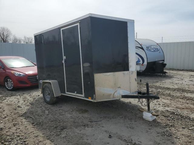 Salvage cars for sale from Copart Lansing, MI: 2023 Cargo Trailer