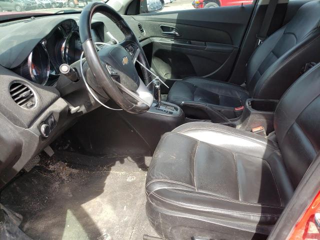 2015 CHEVROLET CRUZE LTZ - 1G1PG5SBXF7260209