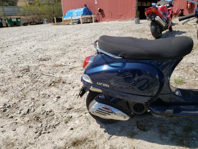 2008 VESPA LX150 ZAPM448F785012567