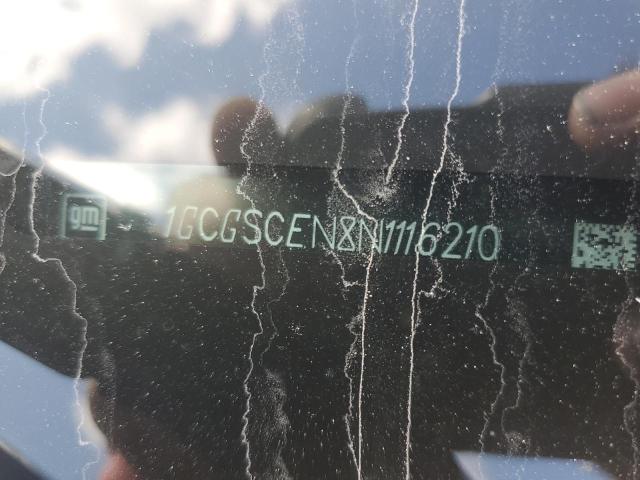 2022 CHEVROLET COLORADO L 1GCGSCEN8N1116210