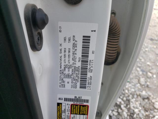 5TFUW5F14KX852570 Toyota Tundra Double Cab Sr/sr5