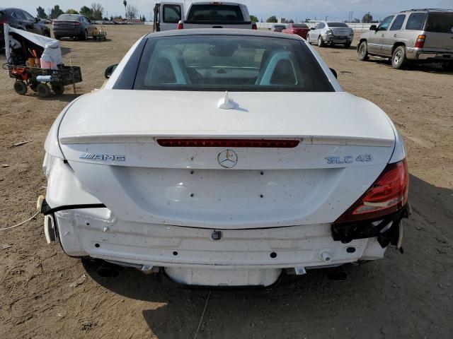 2018 MERCEDES-BENZ SLC 43 AMG - WDDPK6GA7JF147060