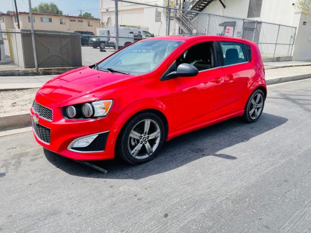 2014 Chevrolet Sonic RS