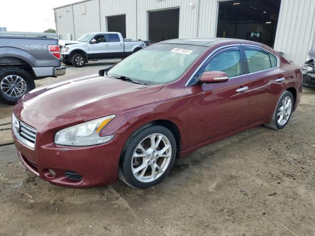 Salvage cars for sale from Copart Jacksonville, FL: 2013 Nissan Maxima S