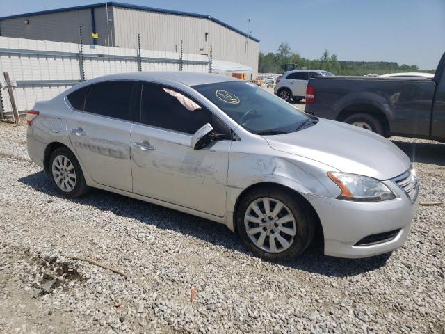 2015 NISSAN SENTRA F 3N1AB7AP4FY383526