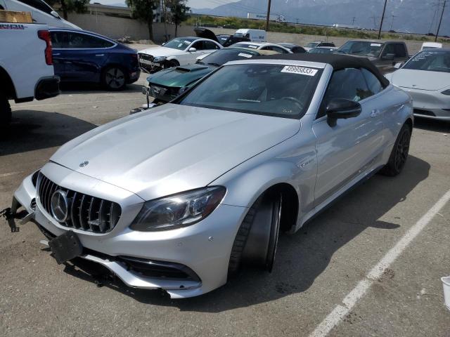 2019 MERCEDES-BENZ C 63 AMG - WDDWK8GB1KF828235