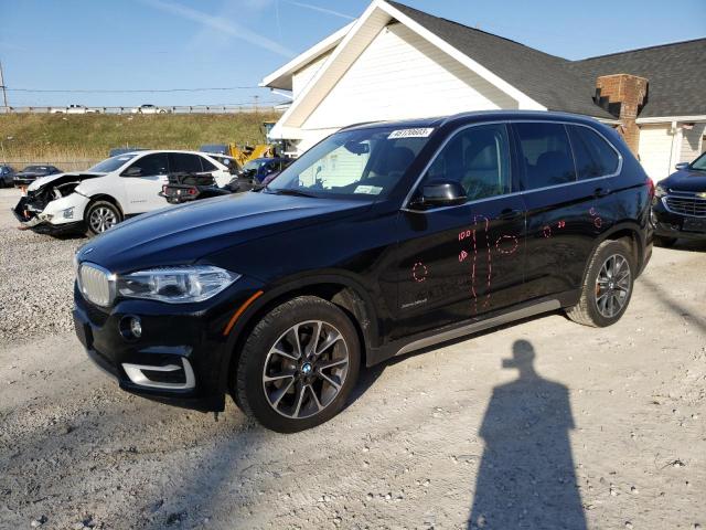 VIN: 5UXKS4C53G0N13236 Auction: COPART Lot: 48120603 Location: OH - CLEVELAND EAST 5UXKS4C53G0N13236 BMW X5 2016 BLACK Photo 1