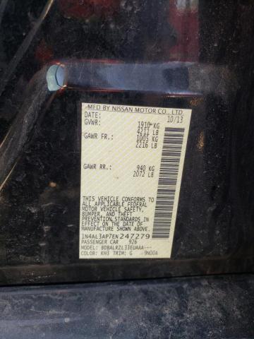 1N4AL3AP7EN247279 Nissan ALTIMA 2.5