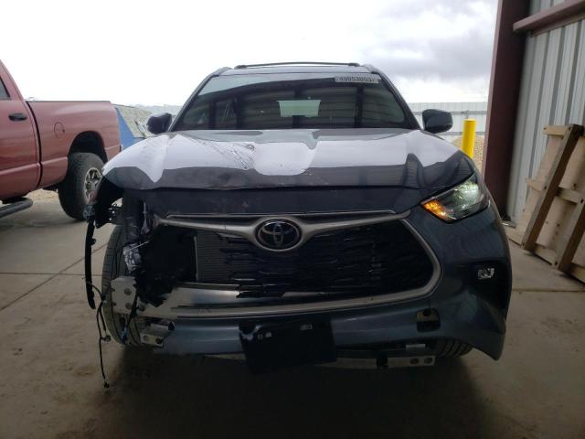 VIN 5TDKDRBH7PS011315 2023 Toyota Highlander, L no.5