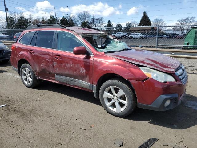 4S4BRBCCXE3253022 Subaru Outback 2.5i Premium