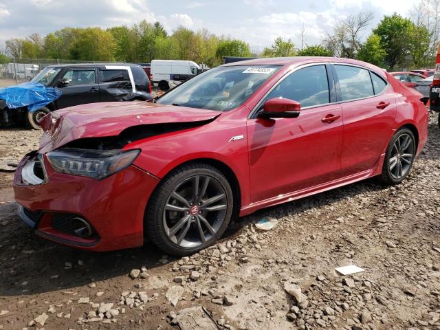 2018 ACURA TLX TECH+A - 19UUB2F65JA001015