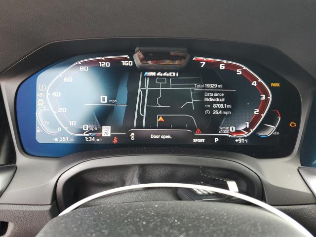 2022 BMW M440I WBA83AP09NCH96470