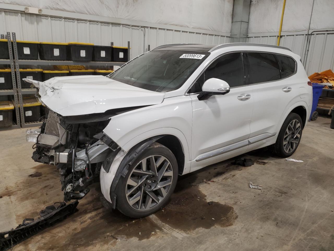 5NMS5DAL5MH357917 HYUNDAI SANTA FE C 2021