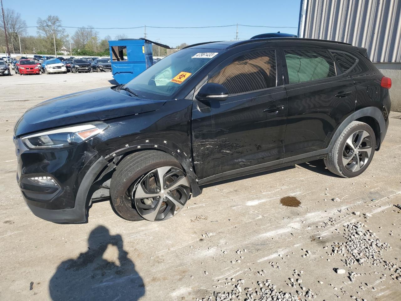 KM8J33A29JU706872 HYUNDAI TUSCON 2018