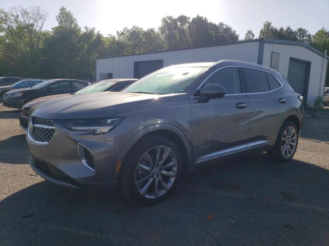 2022 BUICK ENVISION A - LRBFZRR47ND020917