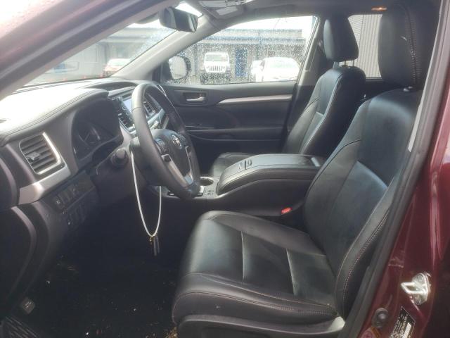 5TDJGRFH1KS064744 Toyota HIGHLANDER HYBRID