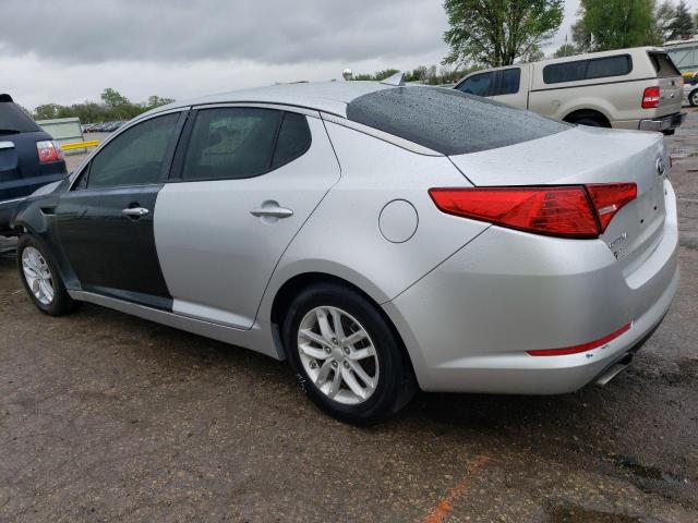 Vin: knagm4a70d5327414, lot: 50506463, kia optima lx 20132