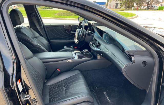 2018 LEXUS LS 500 BAS - JTHC51FF8J5003604
