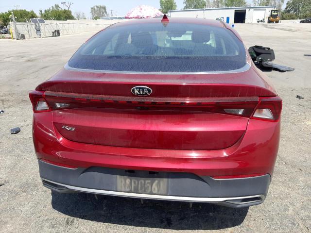 2021 KIA K5 LX - 5XXG24J23MG013300