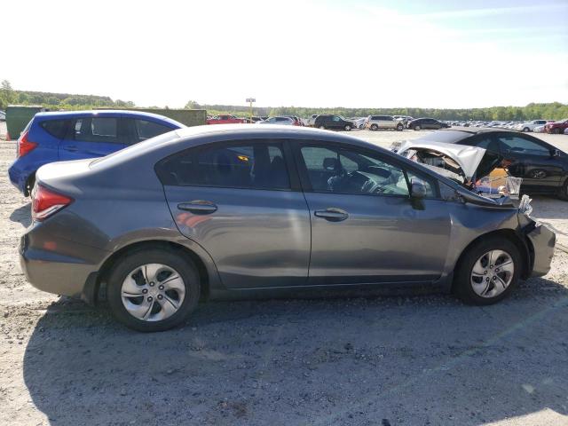 Vin: 19xfb2f59de060147, lot: 49810413, honda civic lx 20133
