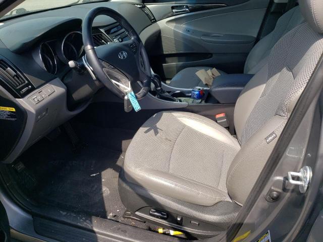 VIN: 5NPEC4AC0EH888675 Auction: COPART Lot: 49280443 Location: PA - CHAMBERSBURG 5NPEC4AC0EH888675 HYUNDAI SONATA 2014 SILVER Photo 7