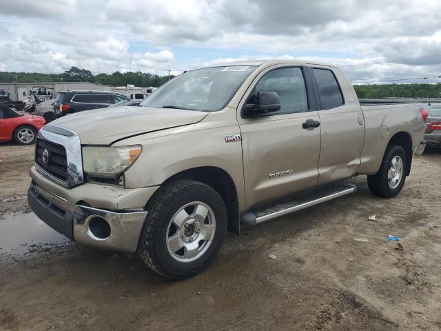 Salvage cars for sale from Copart Conway, AR: 2007 Toyota Tundra Double Cab SR5