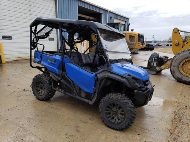 Salvage cars for sale from Copart Eldridge, IA: 2020 Honda SXS1000 M5