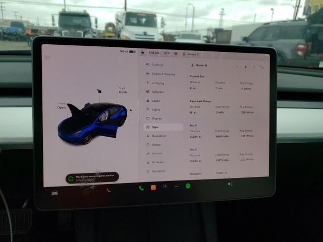 5YJ3E1EA7MF987404 Tesla MODEL 3