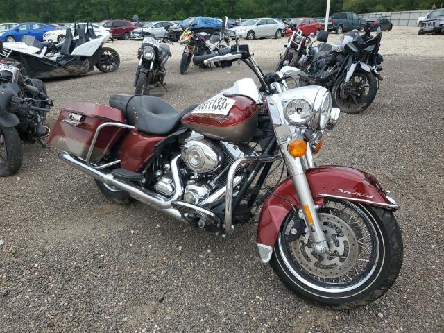 Salvage motorcycles for sale at Greenwell Springs, LA auction: 2009 Harley-Davidson Flhr