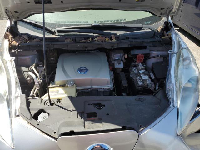 1N4AZ0CP6FC309973 Nissan LEAF S
