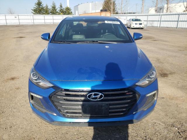 2018 HYUNDAI ELANTRA SP - KMHD04LB7JU457934