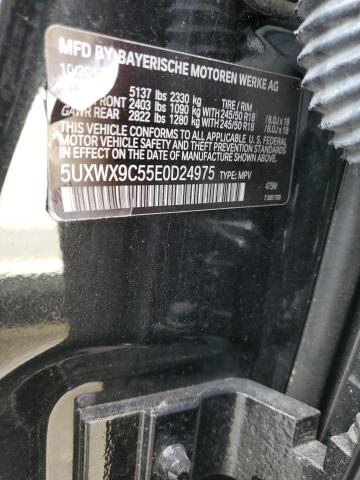 5UXWX9C55E0D24975 BMW X3 Xdrive28i