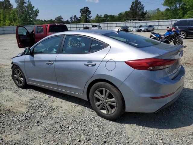 2017 HYUNDAI ELANTRA SE - 5NPD84LF3HH087506
