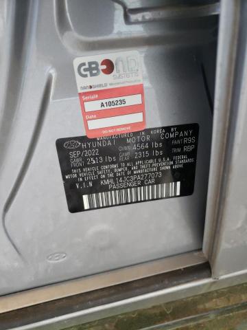 2023 HYUNDAI SONATA N L - KMHL14JC3PA277073