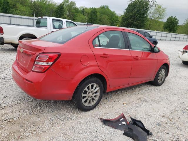 2019 CHEVROLET SONIC LT - 1G1JD5SB0K4148898