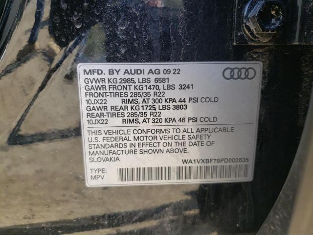 VIN WA1VXBF79PD002635 2023 Audi Q7, Prestige no.13